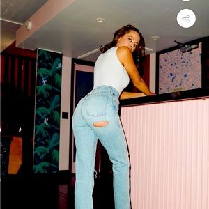 Revice boyfriend jeans size 26